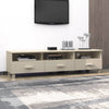 tv-skab HAMAR 158x40x40 cm massivt fyrretræ honningbrun
