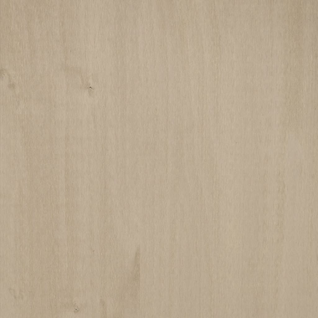 tv-skab HAMAR 158x40x40 cm massivt fyrretræ honningbrun