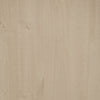 skoskab HAMAR 85x40x108 cm massivt fyrretræ honningbrun