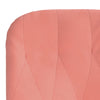 lænestol fløjl pink