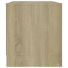 tv-bord 90x35x40 cm konstrueret træ sonoma-eg
