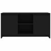 tv-bord 102x37,5x52,5 cm konstrueret træ sort