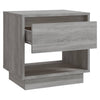 sengebord 45x34x44 cm konstrueret træ sonoma-eg