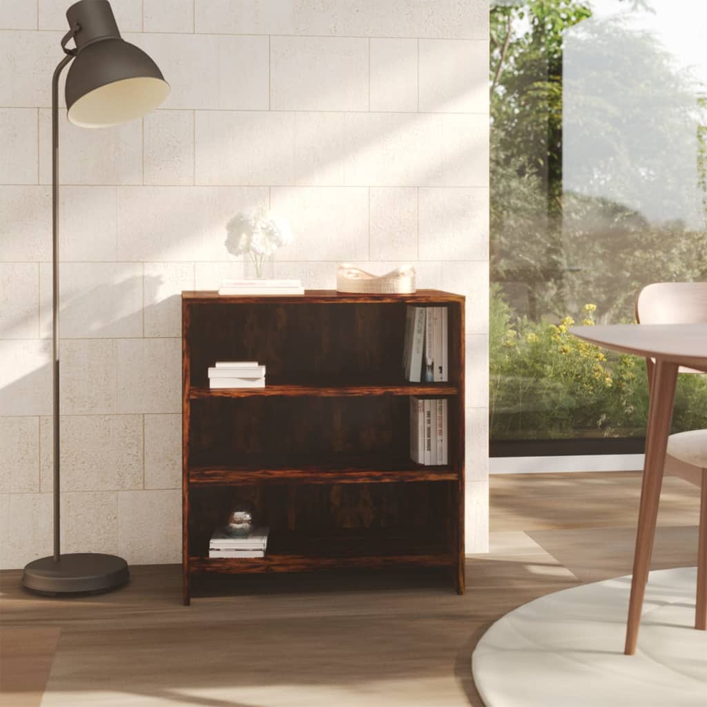 skænk 70x40,5x75 cm konstrueret træ sonoma-eg