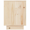 sengeborde 2 stk. 40x30x40 cm massivt fyrretræ