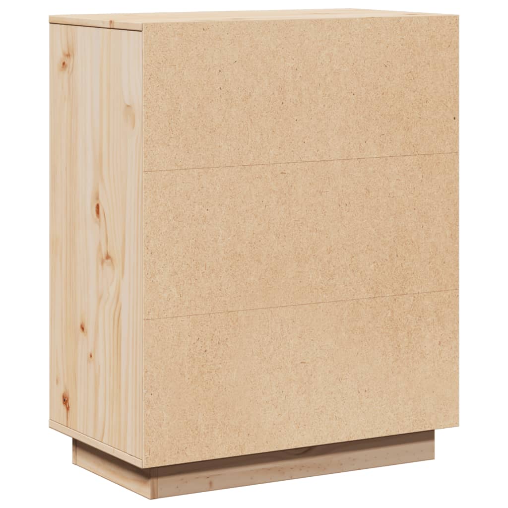 skænk 60x34x75 cm massivt fyrretræ