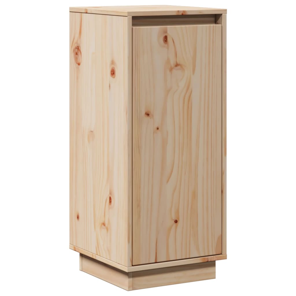 skænke 2 stk. 31,5x34x75 cm massivt fyrretræ