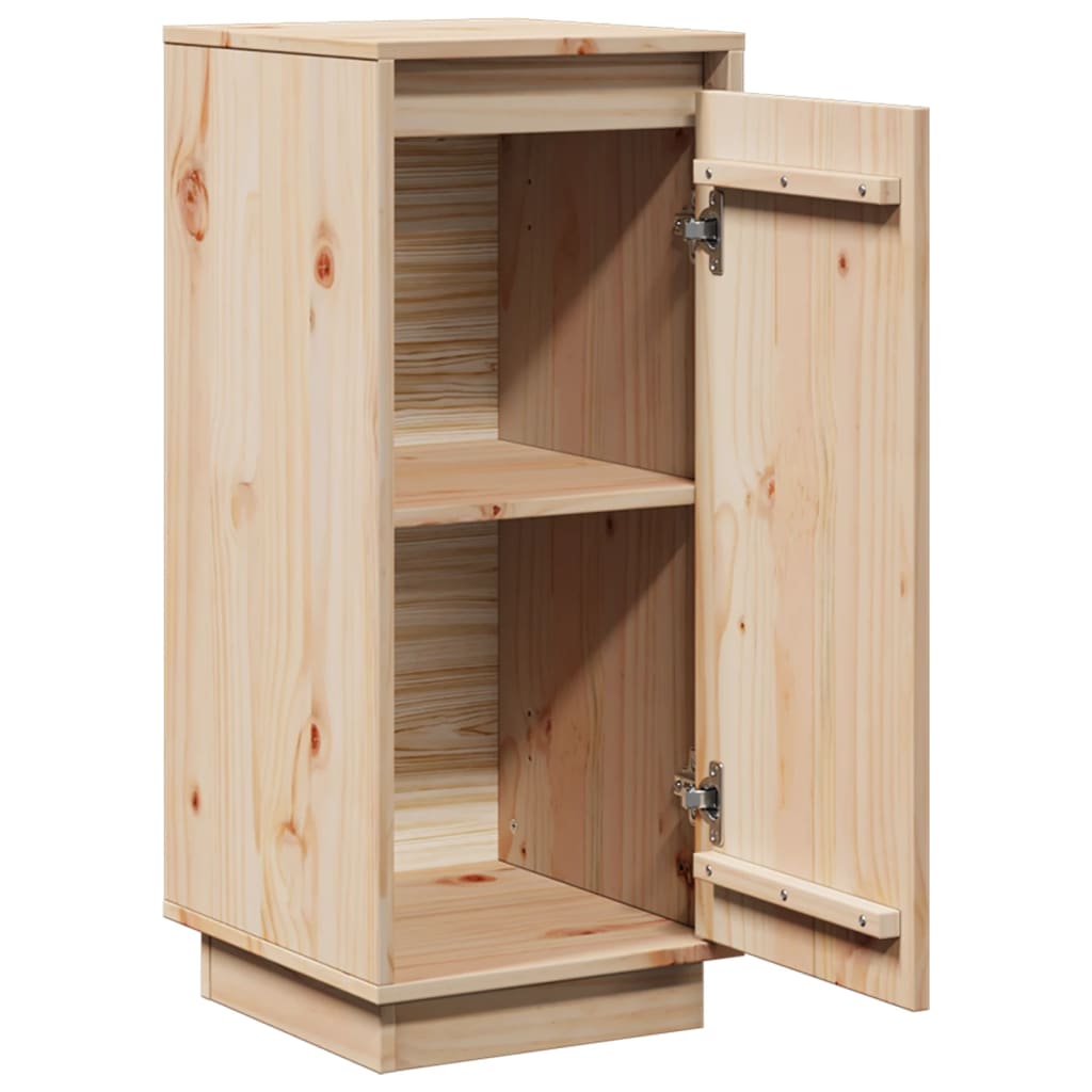 skænke 2 stk. 31,5x34x75 cm massivt fyrretræ