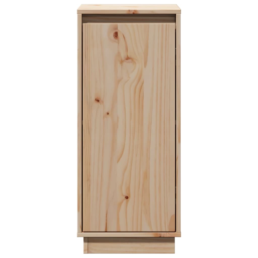 skænke 2 stk. 31,5x34x75 cm massivt fyrretræ