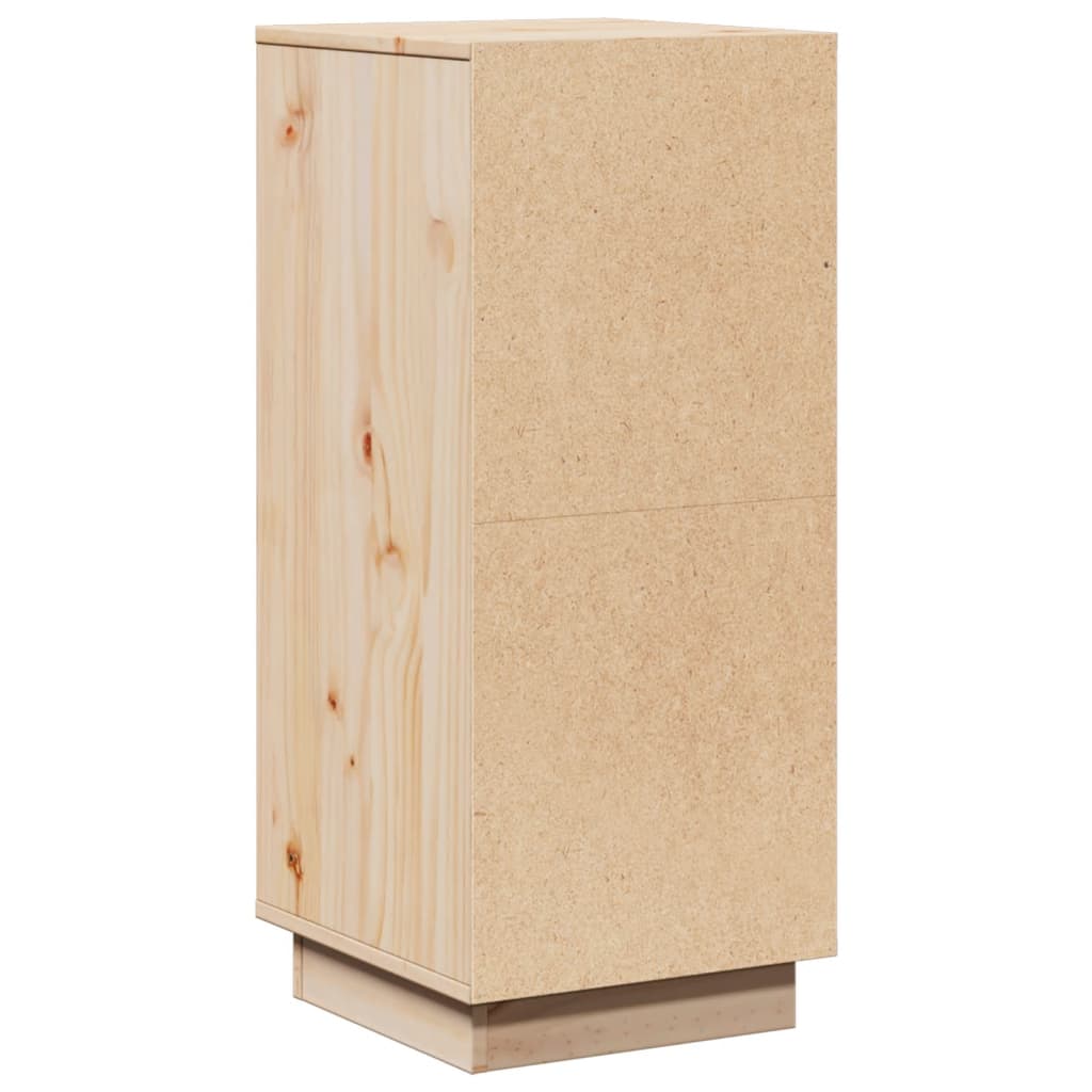 skænke 2 stk. 31,5x34x75 cm massivt fyrretræ