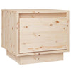 sengebord 35x34x32 cm massivt fyrretræ