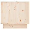 sengebord 35x34x32 cm massivt fyrretræ