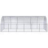 hønsehus 3x6x2 m galvaniseret stål