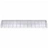hønsehus 3x12x2 m galvaniseret stål