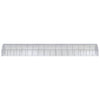 hønsehus 3x16x2 m galvaniseret stål