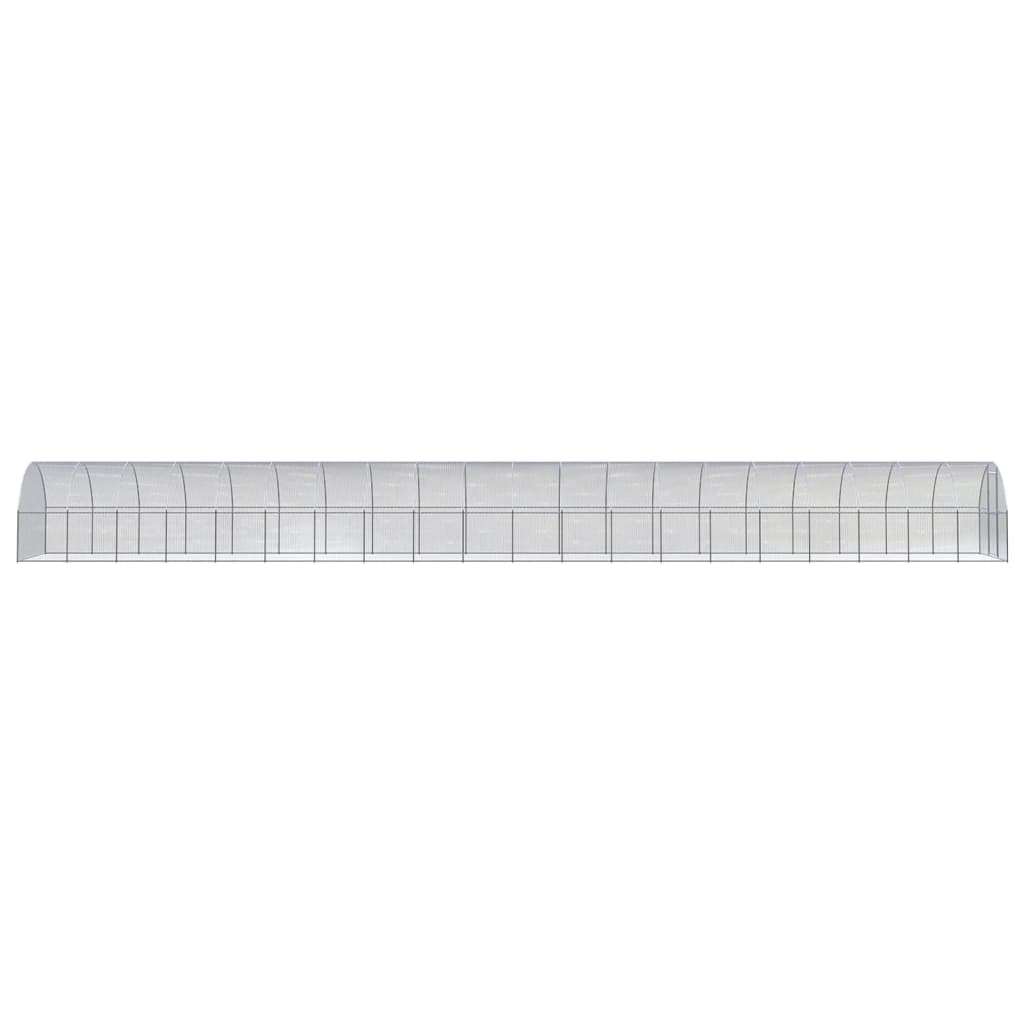 hønsehus 3x20x2 m galvaniseret stål