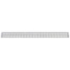 hønsehus 3x24x2 m galvaniseret stål