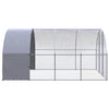 hønsehus 3x4x2 m galvaniseret stål