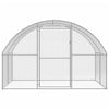 hønsehus 3x6x2 m galvaniseret stål