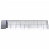 hønsehus 3x10x2 m galvaniseret stål