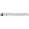 hønsehus 3x16x2 m galvaniseret stål