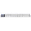 hønsehus 3x16x2 m galvaniseret stål