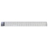 hønsehus 3x20x2 m galvaniseret stål