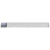 hønsehus 3x20x2 m galvaniseret stål