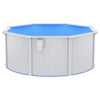 swimmingpool med poolstige 300x120 cm