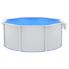 swimmingpool med poolstige 300x120 cm
