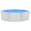 swimmingpool med poolstige 460x120 cm