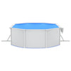 swimmingpool med poolstige 490x360x120 cm
