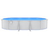 swimmingpool med poolstige 610x360x120 cm