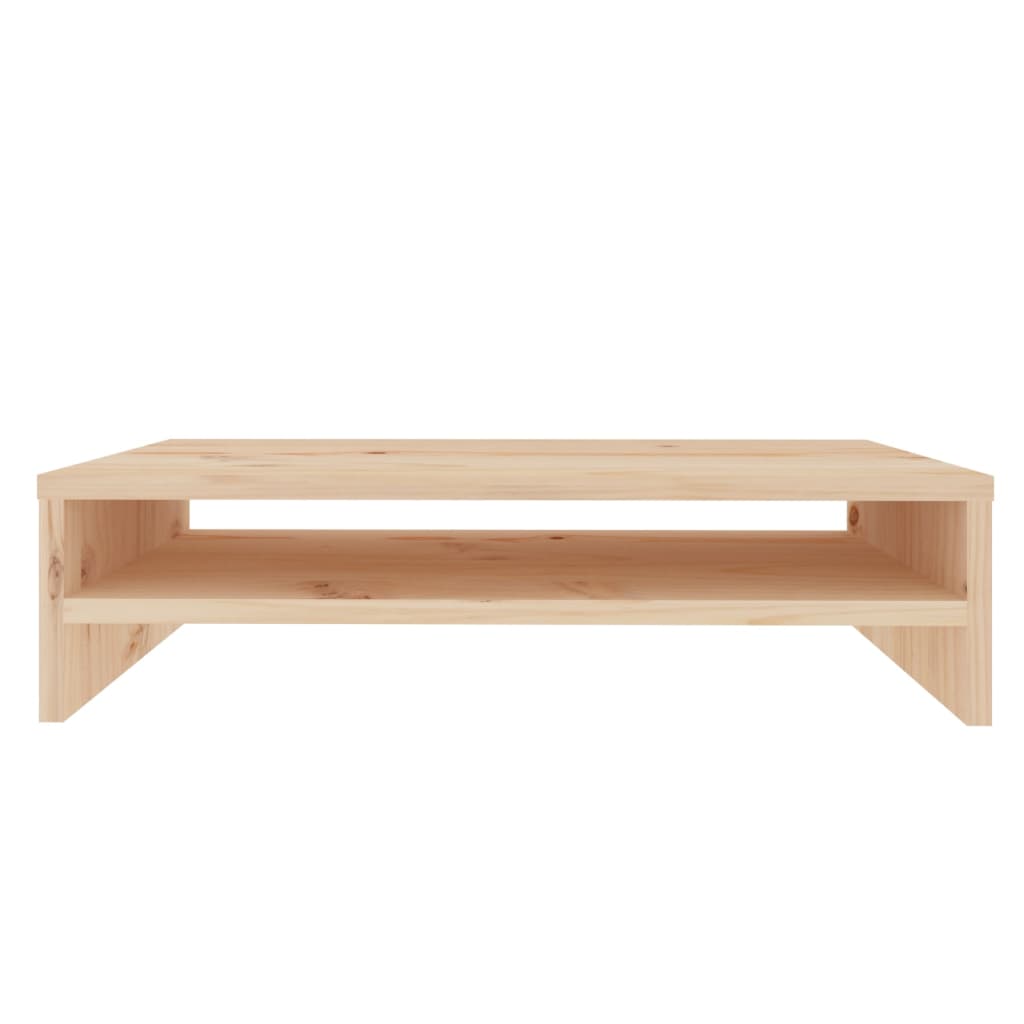 skærmholder 50x24x13 cm massivt fyrretræ