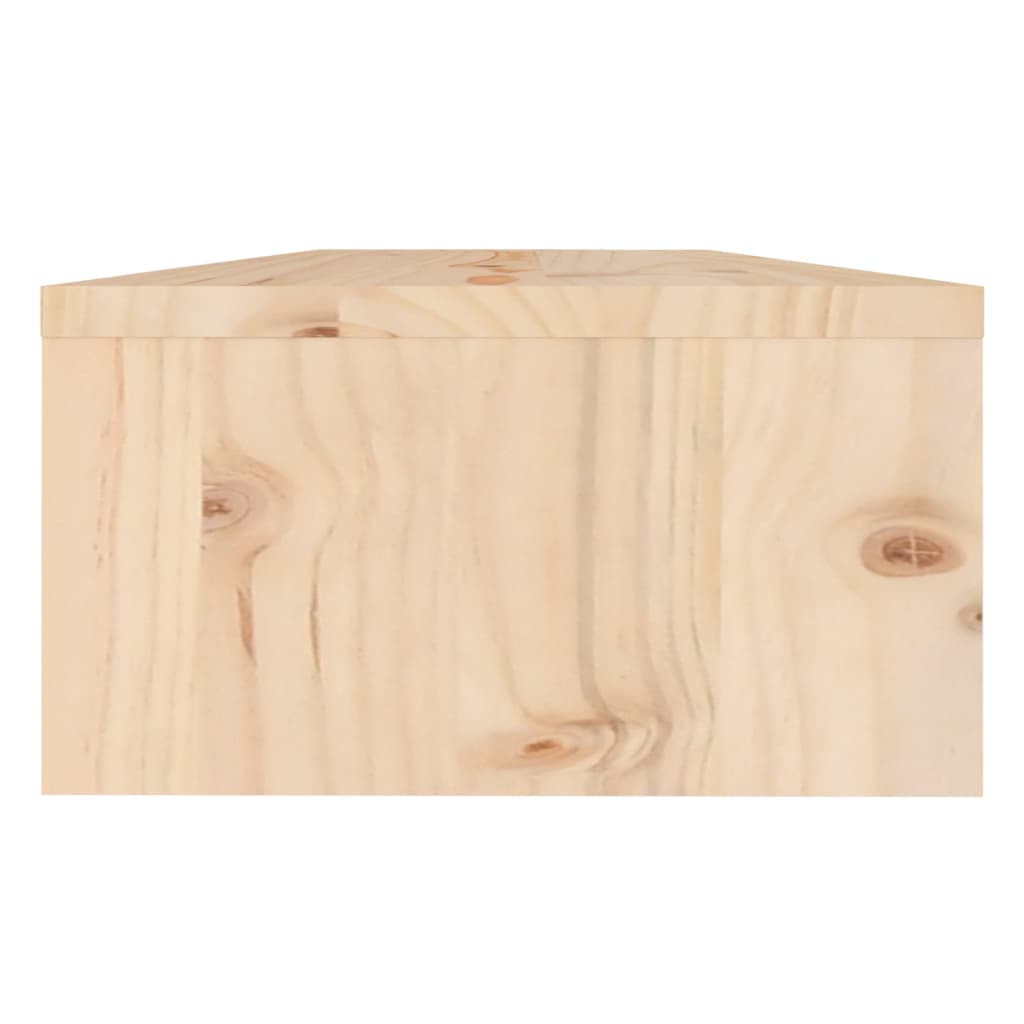 skærmholder 50x24x13 cm massivt fyrretræ