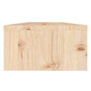 skærmholder 50x24x13 cm massivt fyrretræ