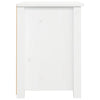 sengeborde 2 stk. 40x35x49 cm massivt fyrretræ hvid