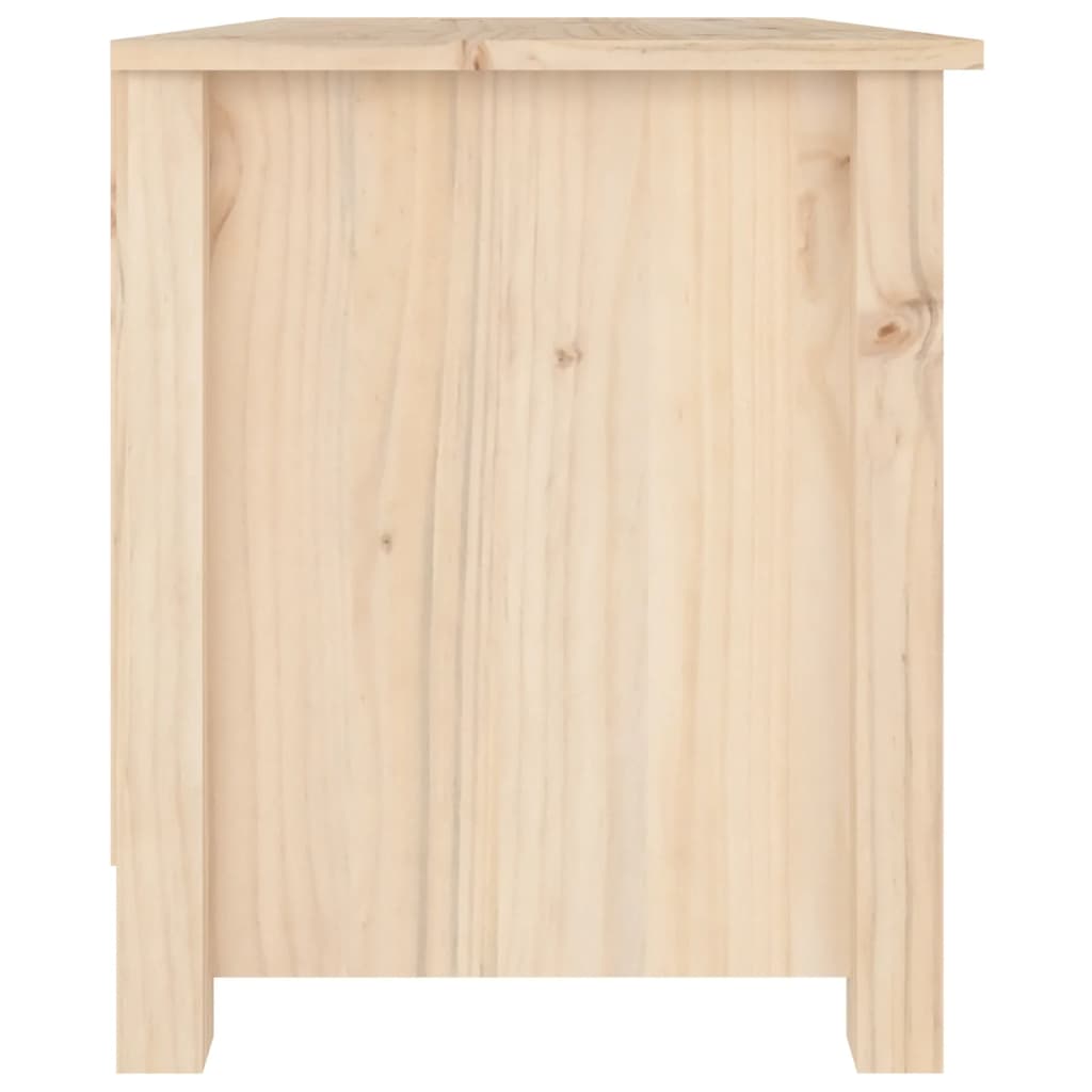 skobænk 70x38x45,5 cm massivt fyrretræ