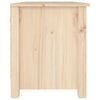 skobænk 70x38x45,5 cm massivt fyrretræ
