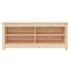 skobænk 110x38x45,5 cm massivt fyrretræ