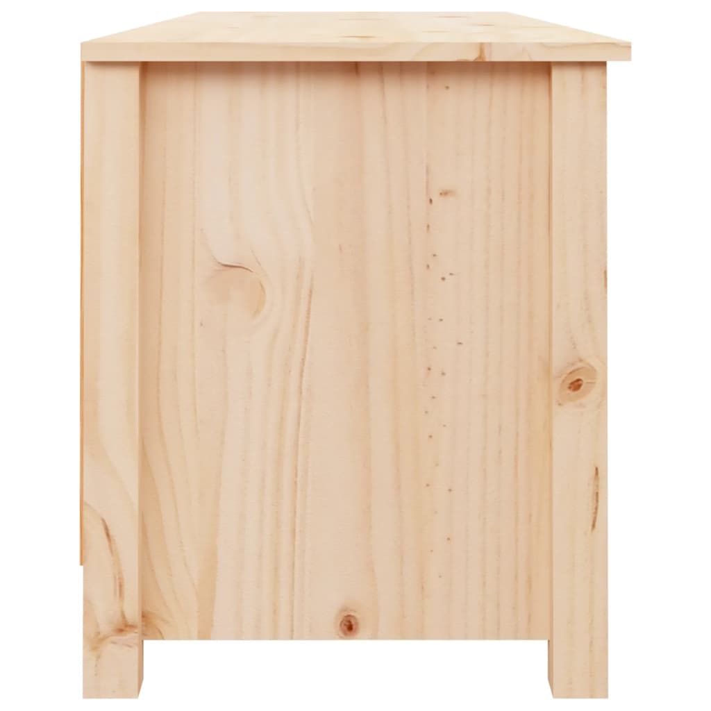 skobænk 110x38x45,5 cm massivt fyrretræ