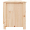 skobænk 110x38x45,5 cm massivt fyrretræ