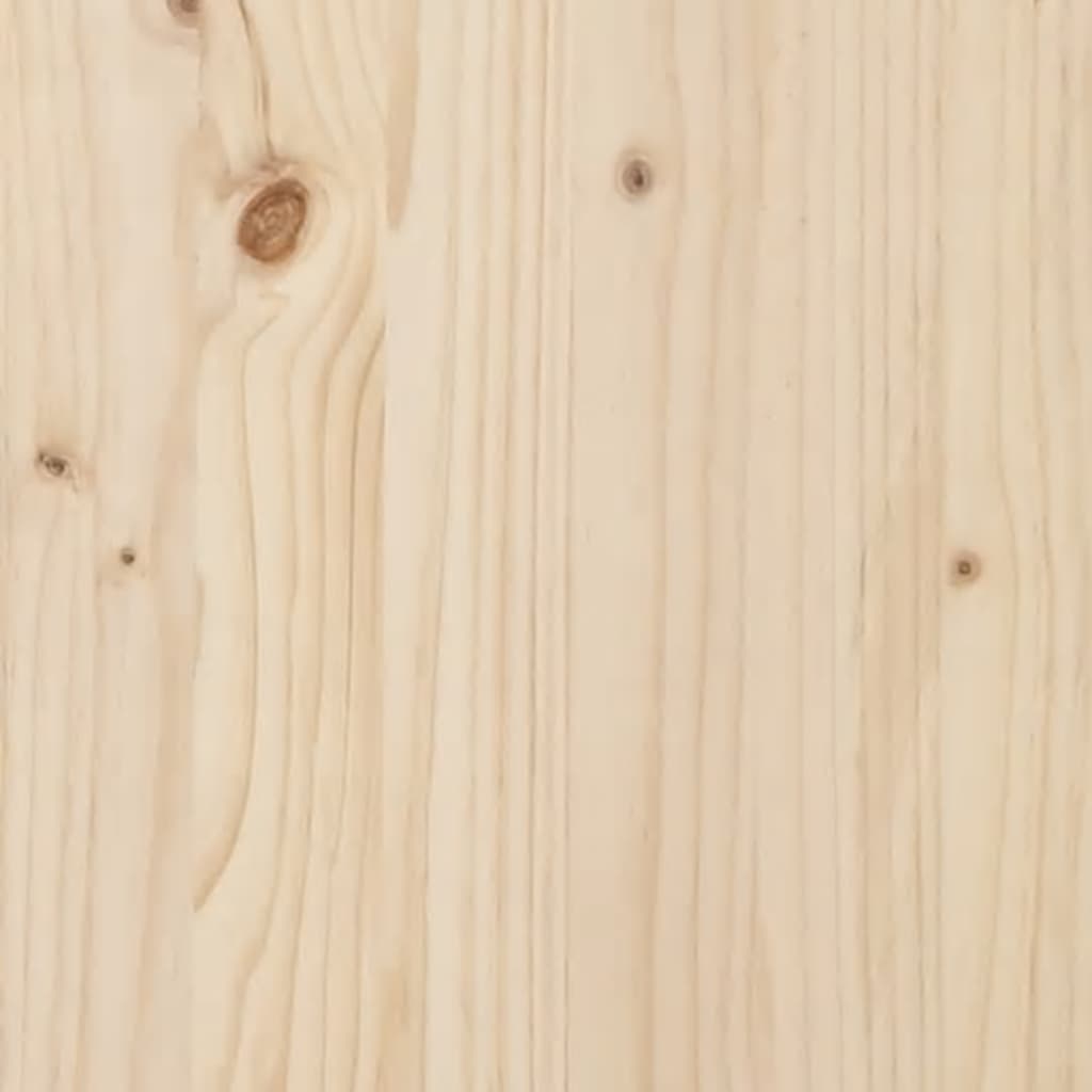 skobænk 110x38x45,5 cm massivt fyrretræ
