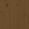 skobænk 110x38x45,5 cm massivt fyrretræ gyldenbrun