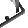 brusekabine 80x70x180 cm halvmatteret sikkerhedsglas
