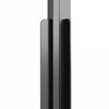 brusekabine 80x70x180 cm halvmatteret sikkerhedsglas