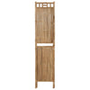 3-panels rumdeler 120x180 cm bambus