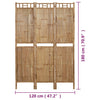 3-panels rumdeler 120x180 cm bambus