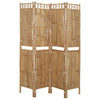 4-panels rumdeler 160x180 cm bambus