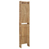 4-panels rumdeler 160x180 cm bambus